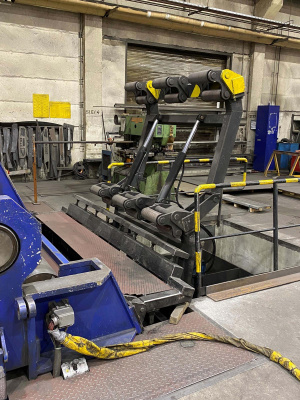 Вальцы 3-х валковые 40х3100 (Италия)