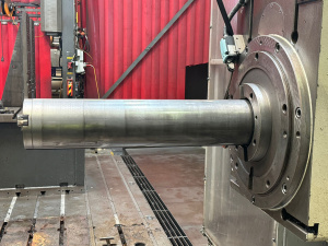 Расточный станок с ЧПУ с плитным настилом TOS VARNSDORF - WD 130