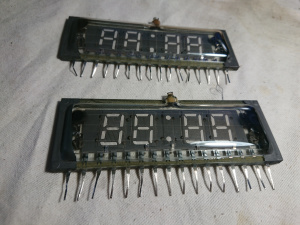 Ивл1-7/5 Индикатор вакуумный люминесцентный