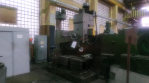 Станок радиально-сверлильный 2М55