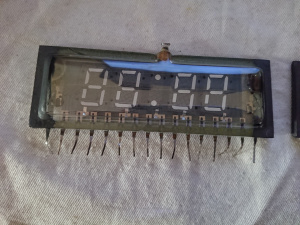 Ивл1-7/5 Индикатор вакуумный люминесцентный