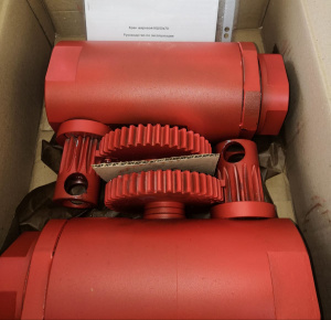 Краны шаровые 25×70 и 50×70