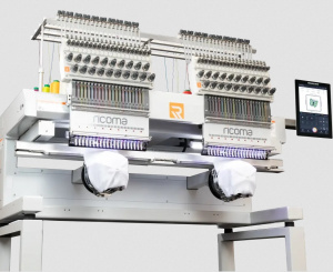 Двухголовочная вышивальная машина Ricoma MT-1202-10S