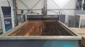 Машина водяной резки STM MasterCut