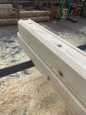 Станок для профилирования бруса СБП-200