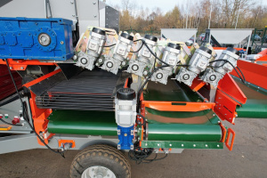 ✔️ Приемно-сортировочный бункер ПСБ-60Эл