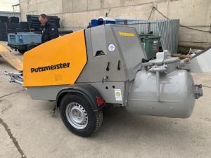 Растворонасос Putzmeister M740 D