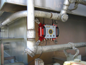 Систему локализации ЧР в баке трансформатора АЕ-150