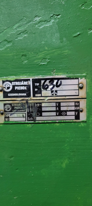 Пресс однокривошипный 160тн ус (Чехословакия)