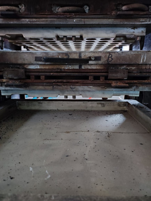 производство резиновой плиты 500*500*25