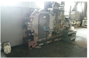 Флексопечатная машина Etirama 250/6 Premium