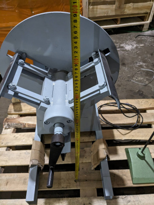 Разматыватель рулонного металла электрический 200мм