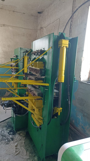 производство резиновой плиты 500*500*25