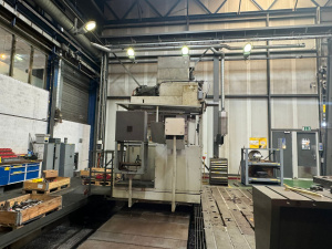 Расточный станок с ЧПУ с плитным настилом TOS VARNSDORF - WD 130