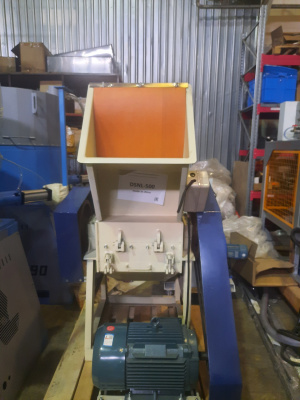 Дробилка переработка мягких отходов