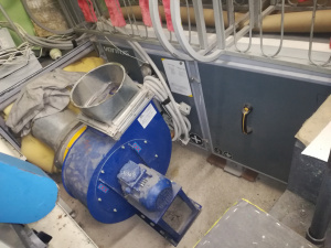 промышленная система приточной вентиляции