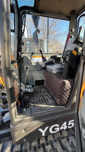 Мини-экскаватор YUGONG YG45