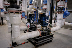 Вертикальный насос CNP TD125-11G/4SWHCJ