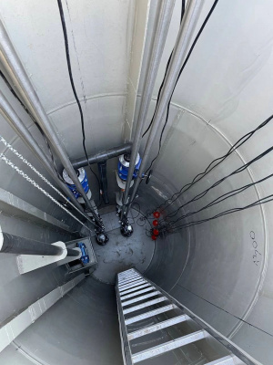 Канализационный насос CNP 40WQ10-10-0.75ACW(I)