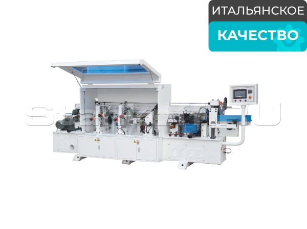 Автоматический кромкооблицовочный станок Sicar Reno M5 (5 операций)