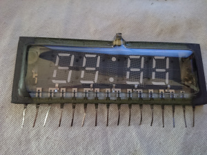 Ивл1-7/5 Индикатор вакуумный люминесцентный