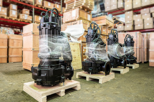 Канализационный насос CNP 50WQ15-40-5.5AC(I)