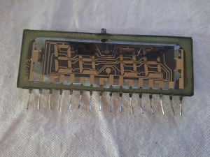 Ивл1-7/5 Индикатор вакуумный люминесцентный