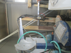 оборудование для производства изделий с заливной иоляцией ППУ