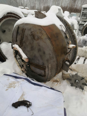 Нержавеющий реактор 2м3