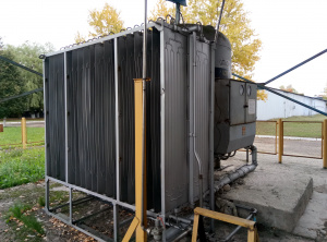 Цистерна транспортная криогенная ЦТК 8/0,25 2004 года и газификатор ГКХ-3/1,6-200М 1996 г