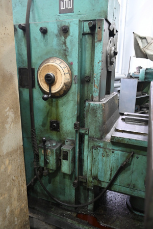 Универсальный фрезерный станок FU-400 (ГДР)