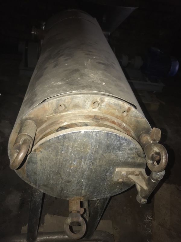 Трубчатый пастеризатор 5 тонн/час