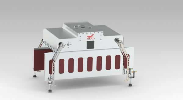 Параллельный захват для коробок и ящиков на робот-паллетайзер