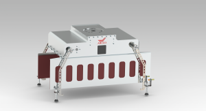 Параллельный захват для коробок и ящиков на робот-паллетайзер