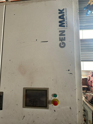 Линия для производства стеклопакетов, с панельным прессом