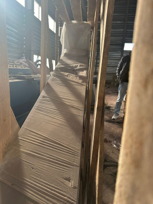 Линия для производства стеклопакетов, с панельным прессом