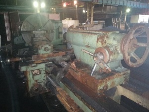 Токарно-винторезный станок 1м65