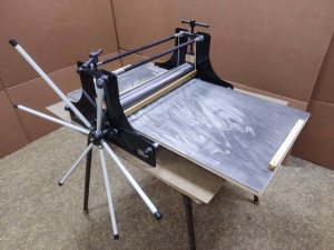 Станок офортный печатный ОФП-500л (вальцовый пресс)