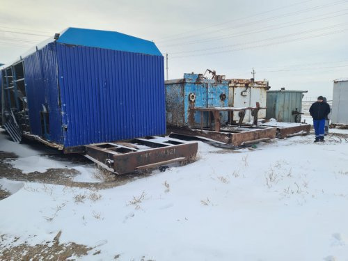 Насосный блок 8Т-650-01 без дизеля