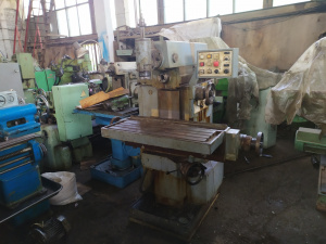 Универсально-фрезерный станок FUW-315