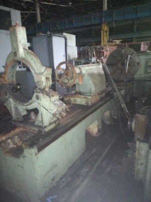 Токарно-винторезный станок 1м65