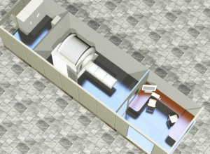 Мобильный медицинский комплекс (МРТ / КТ и т.д.)