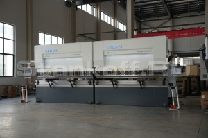 Тандемный листогибочный пресс KRRASS PBS110/3200 TANDEM 4 axis