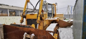 Гусеничный бульдозер Т11.01Я1РБ-1, 2005 г.в. На ходу, комплектен. Требует текущего ремонта двигателя (пробита прокладка ГБЦ)