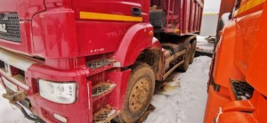 Самосвал КамАЗ 65802-S5, г.р.з. В243ЕР716, XTC658025H2502140, г.в. 2018. На ходу, комплектен