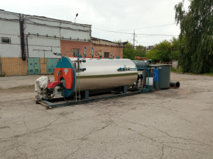 Промышленный паровой котел WNS2-1.25-Y(Q)