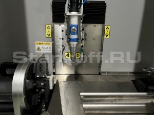 Высокоскоростной лазерный труборез LPC80-A8-AF6000/2000 Raycus 5-axis