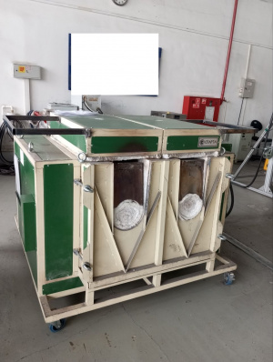 Электропечь сопротивления камерная 800 гр. С