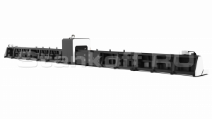 Оптоволоконный лазерный труборез с 3-мя патронами XTC-TX360-0606-3C/3000 Raycus