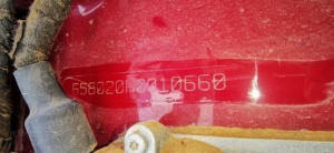 Самосвал КамАЗ 65802-S5, г.р.з. В243ЕР716, XTC658025H2502140, г.в. 2018. На ходу, комплектен